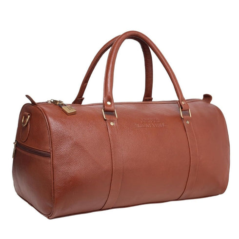 Shaurya Genuine Leather Duffle Bag Hive